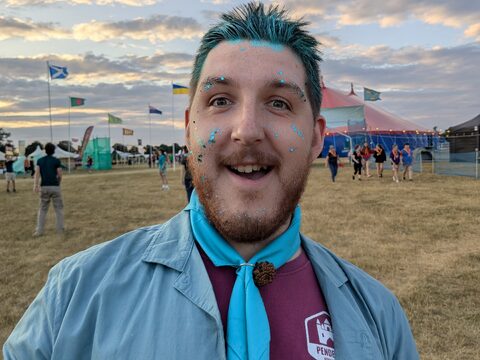 Mr Tom or Mr Teal